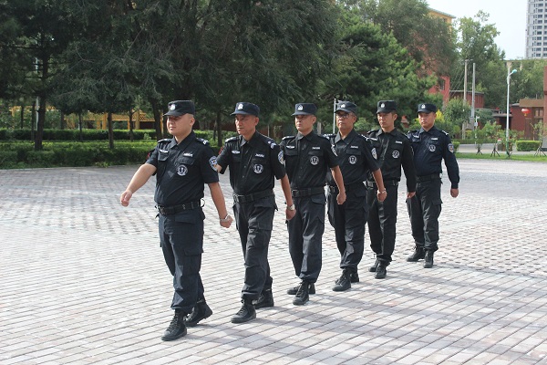 内蒙古保安提供训练有素的随身护卫